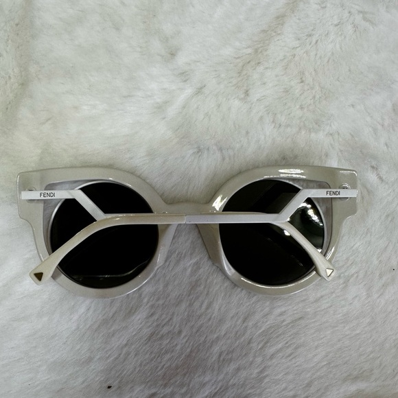 Fendi Glittering Gold Sunglasses - Picture 7 of 9